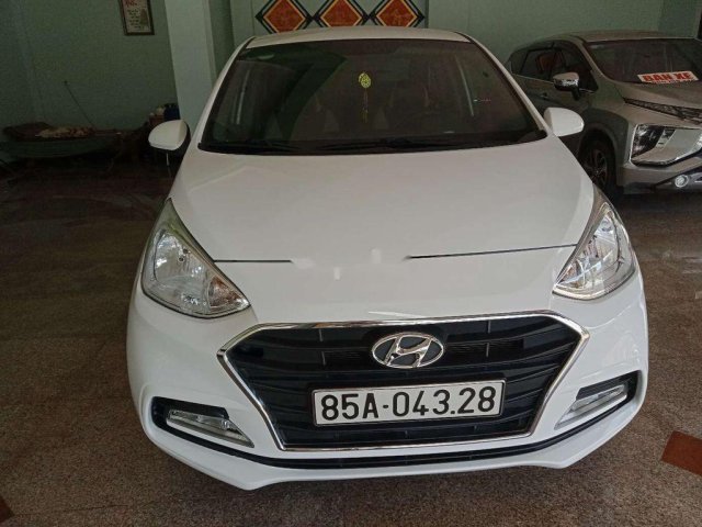 Bán ô tô Hyundai Grand i10 đời 2019, màu trắng, nhập khẩu nguyên chiếc xe gia đình, giá tốt0