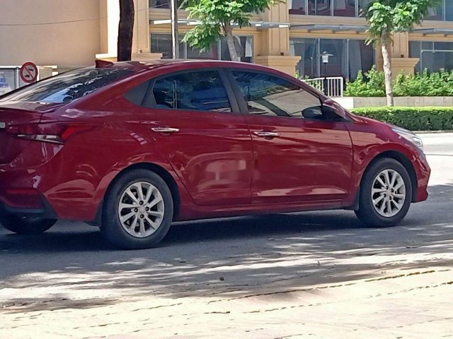 Cần bán gấp Hyundai Accent sản xuất năm 2019, màu đỏ, giá chỉ 409 triệu0