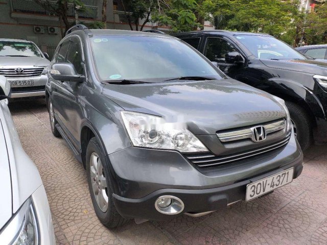 Cần bán gấp Honda CR-V năm sản xuất 2010, màu xám chính chủ0