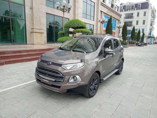 Cần bán lại xe Ford EcoSport 2015, màu xám