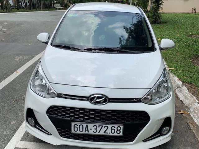 Cần bán Hyundai Grand i10 năm sản xuất 2017, màu trắng, nhập khẩu 0