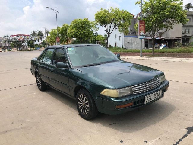 Bán Toyota Corolla đời 1990, màu xanh lam, nhập khẩu, giá 45tr