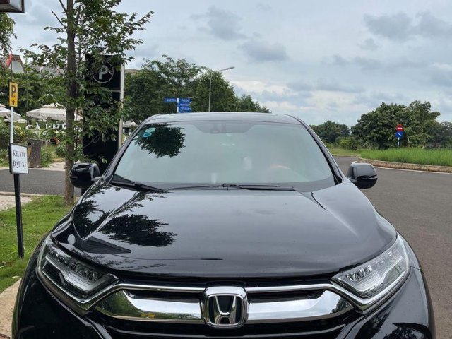 Bán ô tô Honda CR-V đời 2019, màu đen, xe nhập