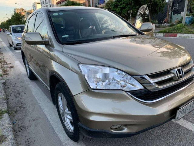 Cần bán Honda CR V năm 2011, màu nâu giá cạnh tranh