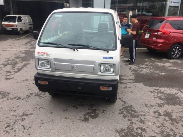 Bán xe Suzuki Blind Van năm sản xuất 2021, màu trắng0