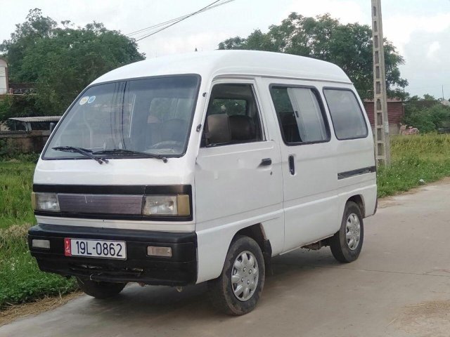 Cần bán lại xe Daewoo Damas sản xuất 1998, màu trắng0