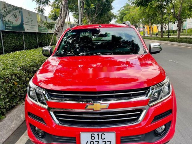 Cần bán lại xe Chevrolet Colorado LTZ 4x4 đời 2017, màu đỏ, nhập khẩu số tự động giá cạnh tranh