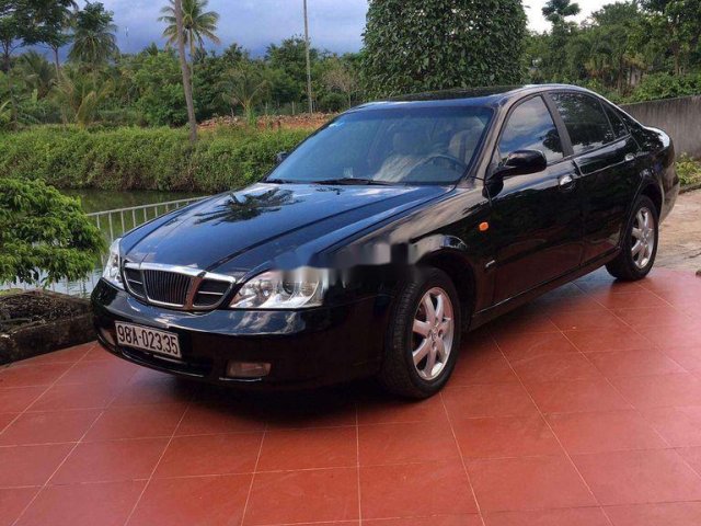 Cần bán gấp Daewoo Magnus đời 2002, màu đen, nhập khẩu, 72 triệu0