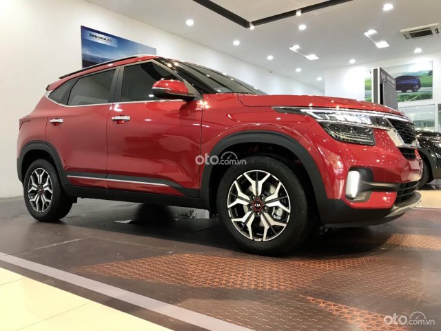 [Kia Nha Trang] Kia Seltos 1.6 Premium 2021, giá ưu đãi nhất thị trường0