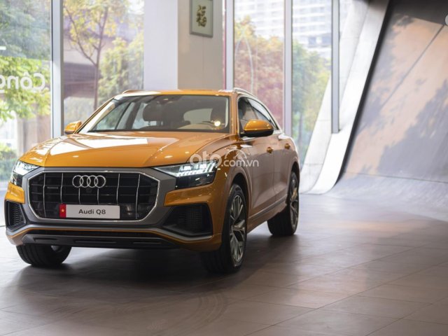 [Audi Miền Bắc] ưu đãi lớn - Ring ngay Audi Q8 2021 - Hỗ trợ bank ngân hàng, giao xe ngay0