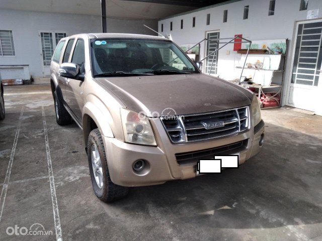 Bán ô tô Isuzu Dmax sản xuất 2007, màu bạc