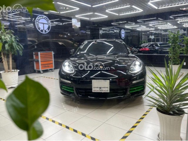 Bán Porsche Panamera 2014, màu đen, xe nhập0