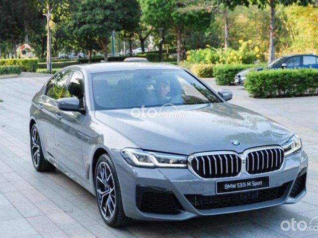 Bán BMW 530i đời 2021, màu xám, nhập khẩu nguyên chiếc