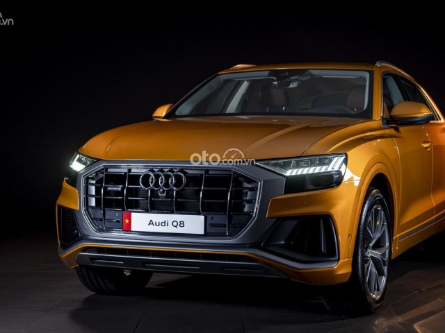 [Audi Miền Bắc] Ưu đãi lớn - Ring ngay Audi Q8 - Hỗ trợ bank ngân hàng