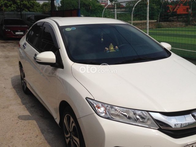 Bán xe Honda City năm 2017, màu trắng, nhập khẩu nguyên chiếc, 420tr0