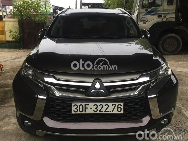 Xe Mitsubishi Pajero Sport sản xuất năm 2018, màu nâu, nhập khẩu, giá 950tr0