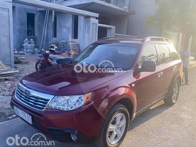 Bán Subaru Forester đời 2011, màu đỏ, nhập khẩu Nhật Bản 0