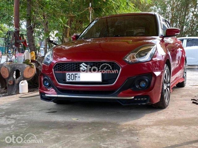 Bán xe Suzuki Swift GLX 1.2 AT 2018 - 503Tr, màu đỏ đăng ký T3/2019