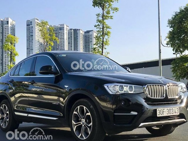 Cần bán xe BMW X4 XDrive20i sản xuất 2017, màu đen, nhập khẩu còn mới0