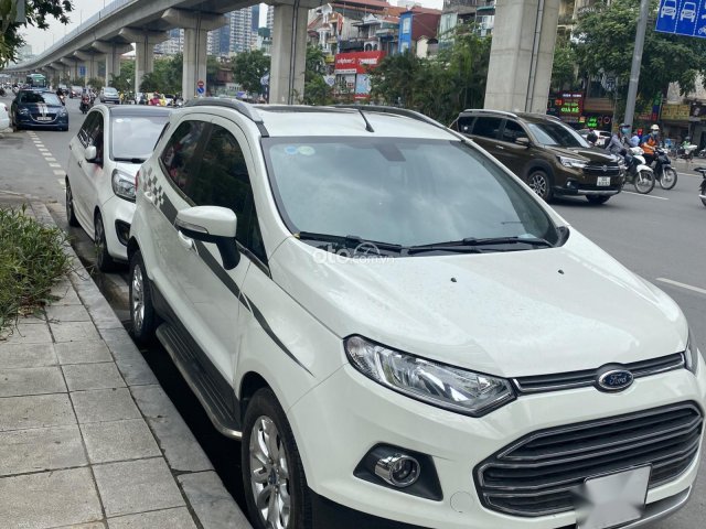 Cần bán xe Ford EcoSport 2015, màu trắng, xe nhập chính chủ, giá 395tr