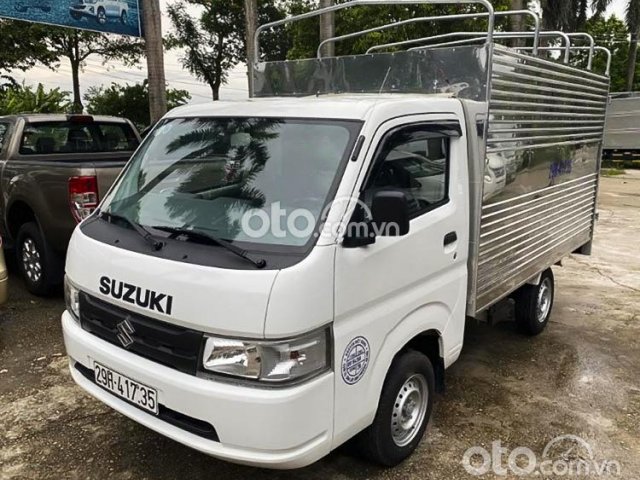 Cần bán Suzuki Super Carry Truck đời 2019, màu trắng, xe nhập như mới0