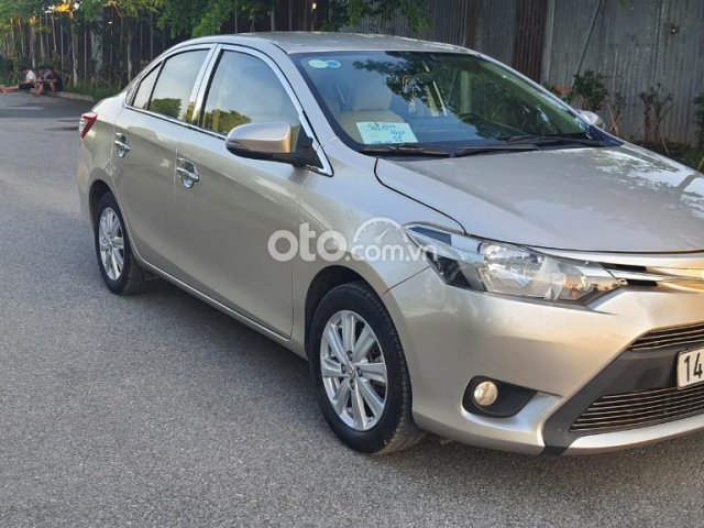 Bán Toyota Vios 1.5E năm sản xuất 2015