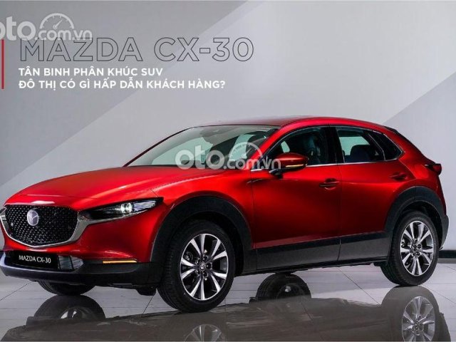 Bán ô tô Mazda CX-30 Premium năm 2021, màu đỏ, xe nhập, giá 899tr0