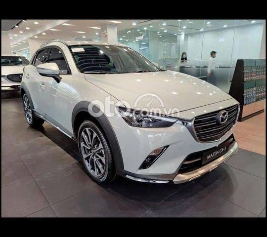 Bán xe Mazda CX3 Luxury sản xuất năm 2021, màu trắng, xe nhập0