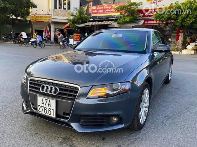 Xe Audi A4 đời 2010, màu xanh lam, nhập khẩu nguyên chiếc còn mới, giá tốt