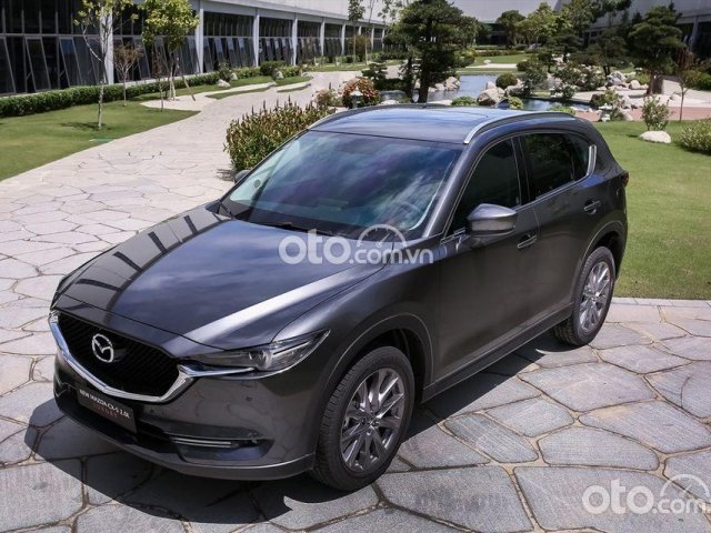 Bán ô tô Mazda CX 5 Luxury đời 2021, màu xám0