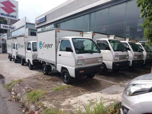 Cần bán Suzuki Carry đời 2021, màu trắng, 249.3tr0