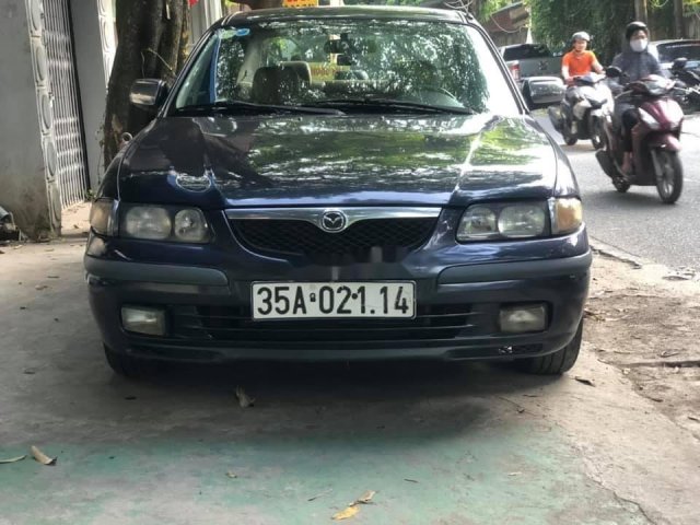 Bán xe Mazda 626 sản xuất năm 1998, màu đen, nhập khẩu nguyên chiếc, giá chỉ 95 triệu0