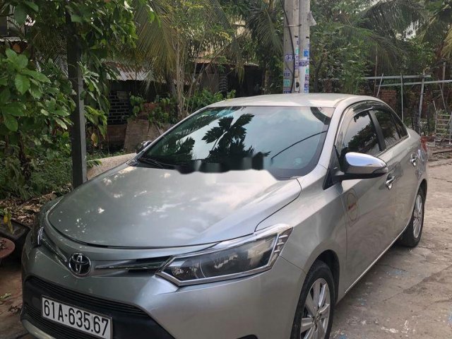 Bán ô tô Toyota Vios năm sản xuất 2017, nhập khẩu giá cạnh tranh0