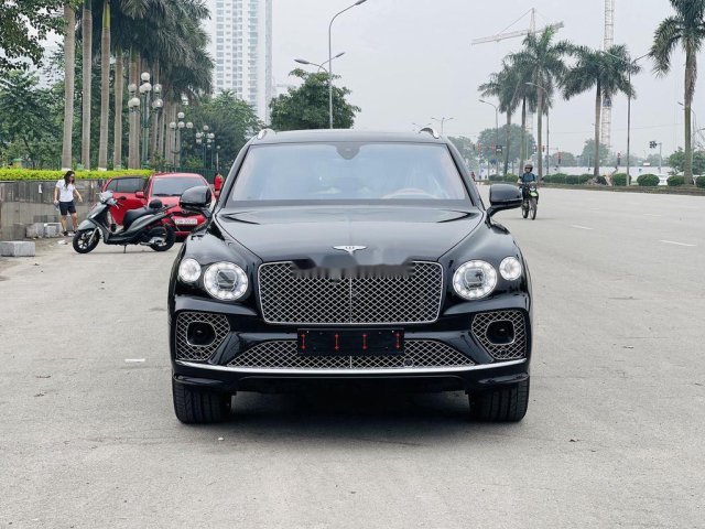 Bán ô tô Bentley Bentayga sản xuất 2020, màu đen, nhập khẩu0