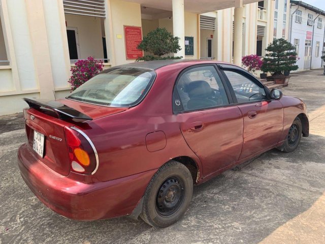 Cần bán gấp Daewoo Lanos đời 2000, màu đỏ, nhập khẩu nguyên chiếc