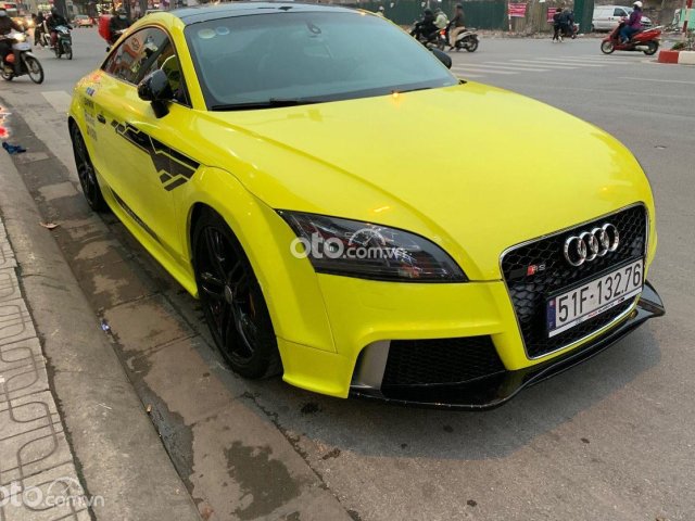 Bán Audi TT sản xuất 2008, màu vàng, nhập khẩu nguyên chiếc, 750 triệu0