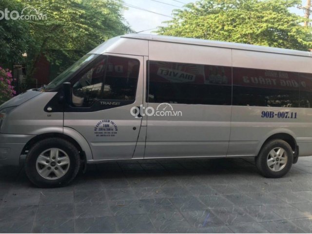 Bán Ford Transit sản xuất 2020, màu bạc0