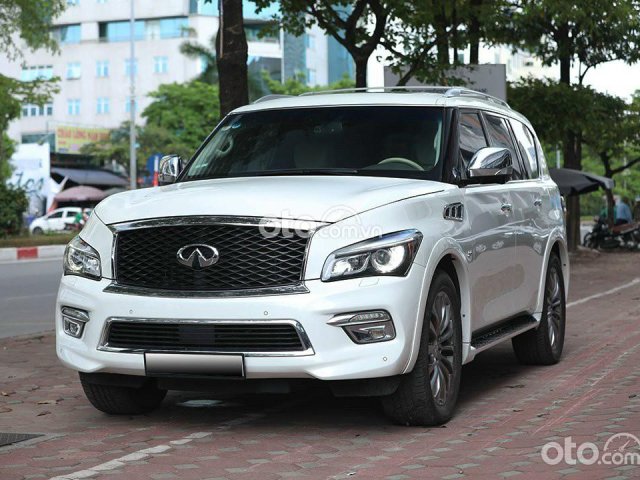 Bán Infiniti QX80 sản xuất 2014 xuất Mỹ bản full, xe quá đẹp, máy móc nguyên bản như của nhà sản xuất