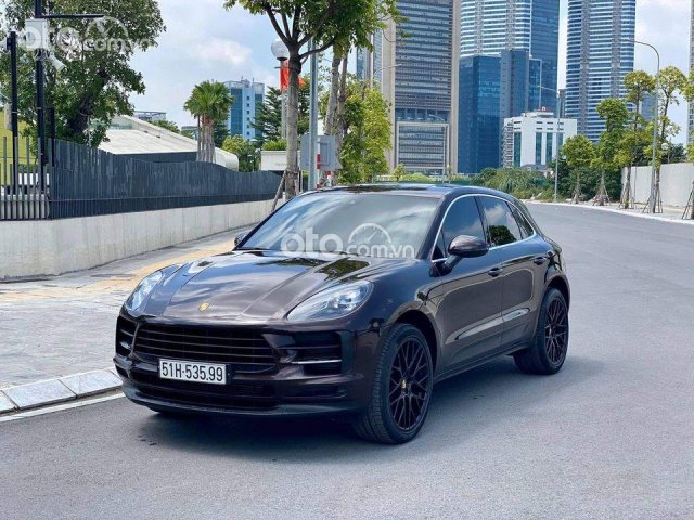 Cần bán nhanh chiếc xe Porsche Macan màu nâu 2020