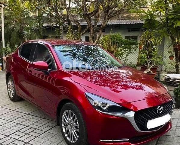 Cần bán Mazda 2 sản xuất 2020, màu đỏ, xe nhập còn mới0