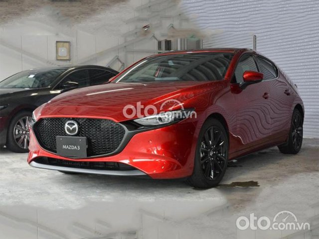 Bán xe Mazda 3 Sport 2.0L Signature Premium năm sản xuất 2021, màu đỏ, 849 triệu0