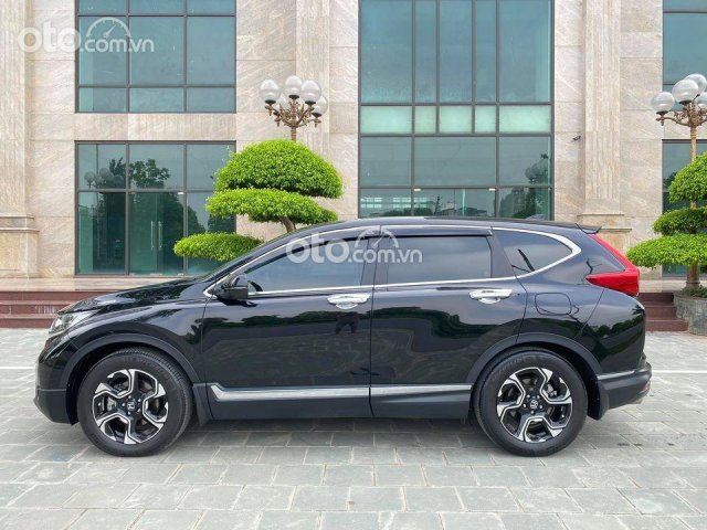 Cần bán Honda CR-V Turbo L đời 2019, màu đen, giá tốt