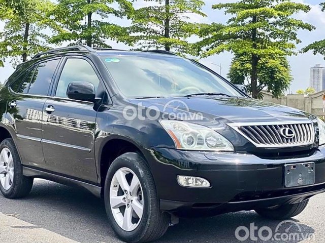 Cần bán lại xe Lexus RX 350 năm 2007, màu đen, xe nhập còn mới0