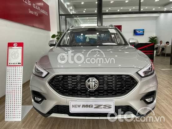 Bán MG ZS Standard năm sản xuất 2021, màu bạc, nhập khẩu Thái