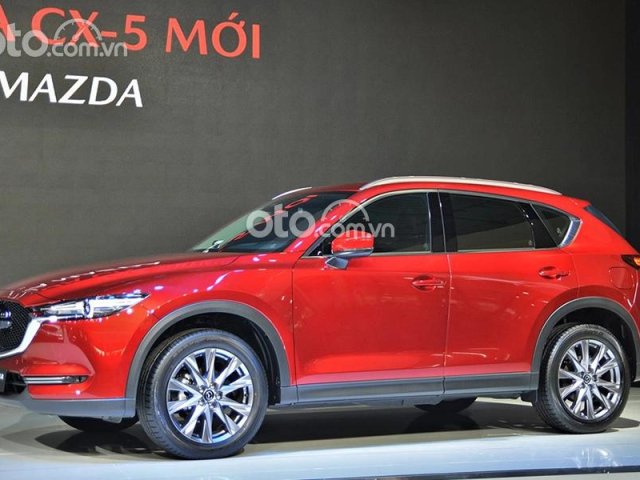 Bán ô tô Mazda CX 5 Premium 2021, màu đỏ, 919tr0