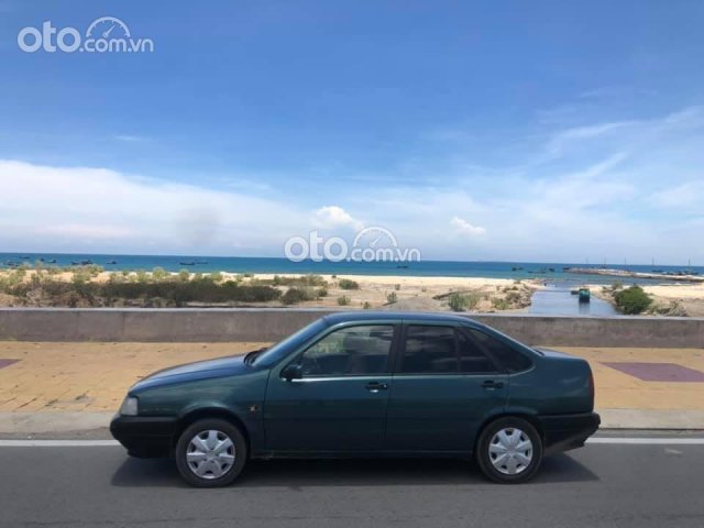 Bán xe Fiat Tempra 1996 màu xanh lục, xe còn rất mới, côn số ngọt ngào0