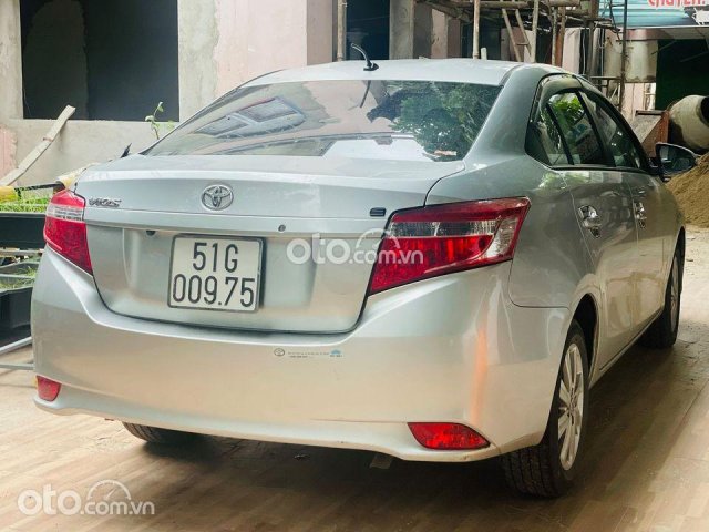 Bán ô tô Toyota Vios năm sản xuất 2017, màu bạc số sàn, 359tr