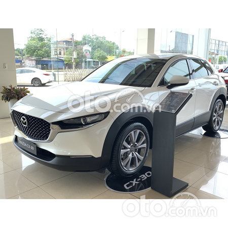 Bán ô tô Mazda CX-30 sản xuất năm 2021, màu trắng, nhập khẩu nguyên chiếc