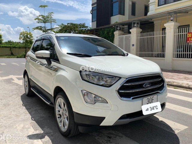 Cần bán Ford EcoSport 1.5 2019, màu trắng, giá tốt