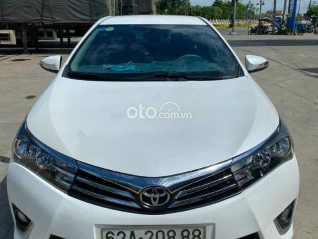 Bán Toyota Corolla Altis 1.8G AT sản xuất năm 2015, màu trắng0